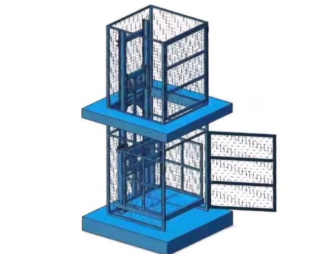 红岗仓库货梯在物流智能化中有哪些应用