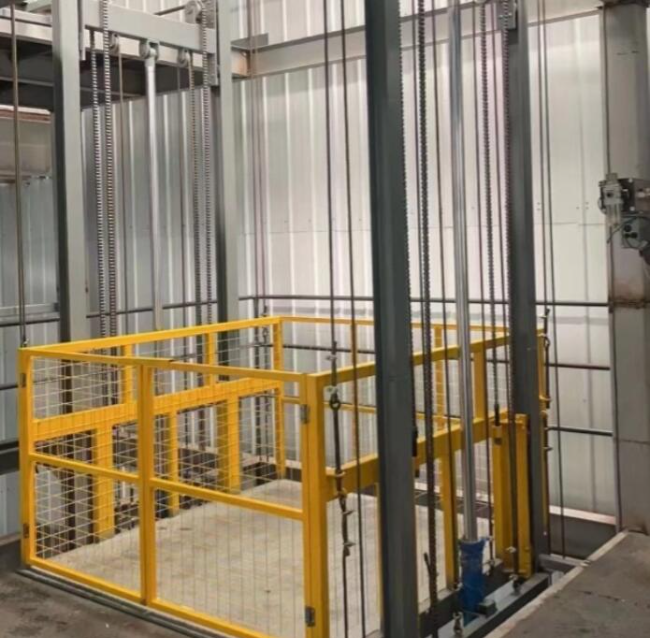 红岗导轨式升降机一般加工周期