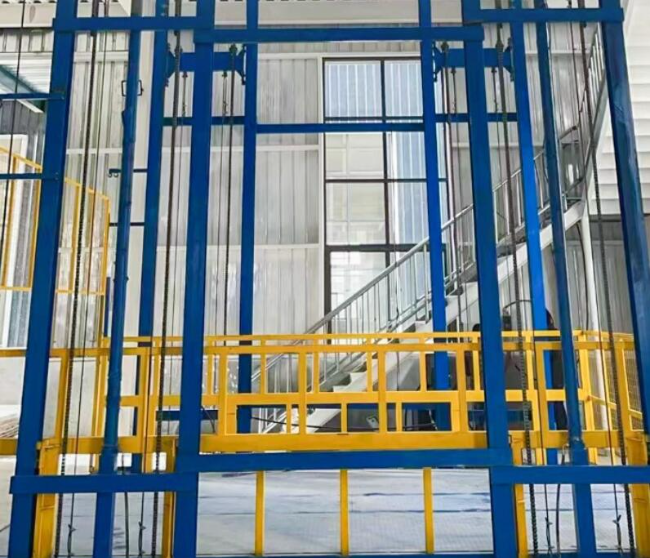 红岗升降货梯载重范围在多少