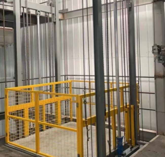 红岗货梯可以安装在室外的防护措施有哪些