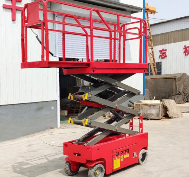 红岗移动剪叉式升降机