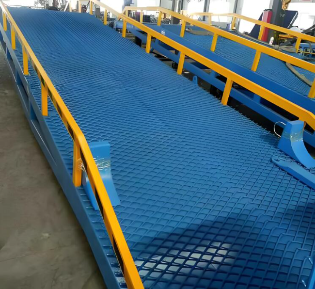 红岗移动式液压登车桥