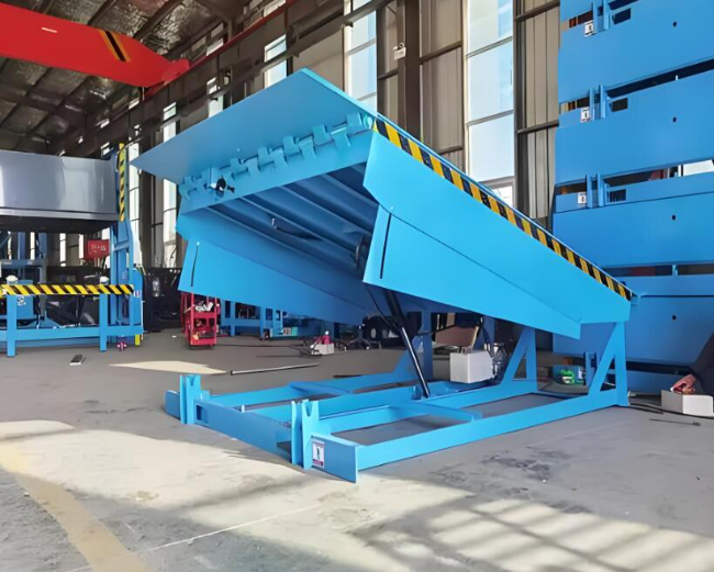 红岗固定式登车桥