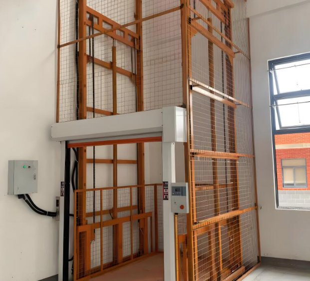 红岗升降货梯是特种设备码