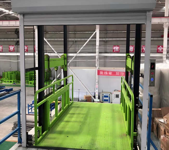 红岗升降货梯常规参数