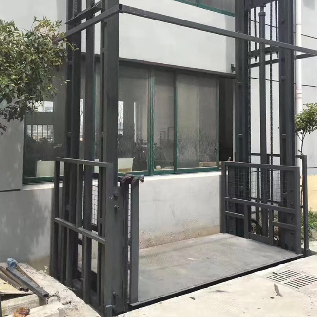 红岗5吨室外升降货梯